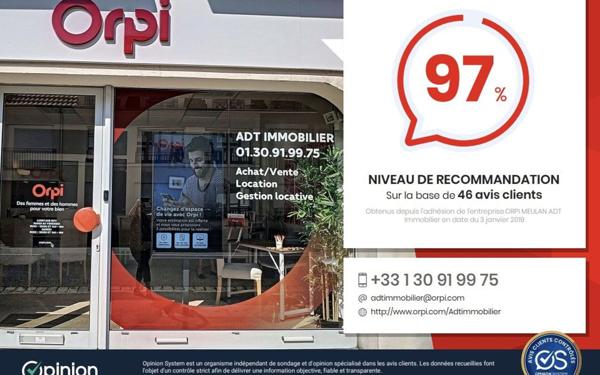 Appartement à vendre    3 pièces • 64,98 m2 Meulan-en-Yvelines