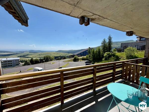 Appartement • Vente • 33m2 • Besse-et-Saint-Anastaise 99 000 € FAI