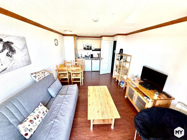 Appartement • Vente • 33m2 • Besse-et-Saint-Anastaise 99 000 € FAI