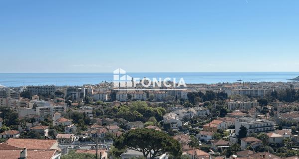À vendre Appartement 2 pièces 50.57 m² - Antibes 06600