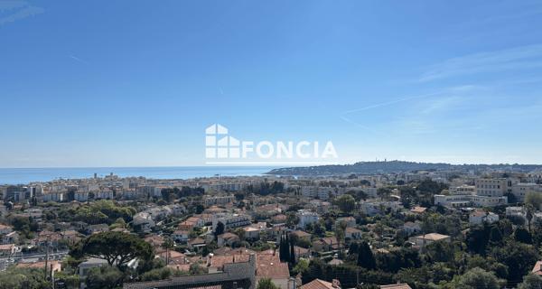 À vendre Appartement 2 pièces 50.57 m² - Antibes 06600
