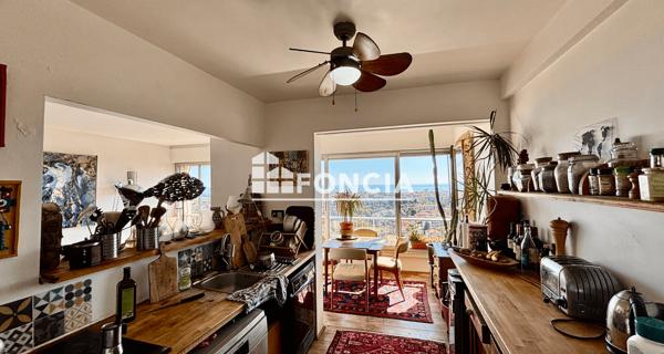 À vendre Appartement 2 pièces 50.57 m² - Antibes 06600
