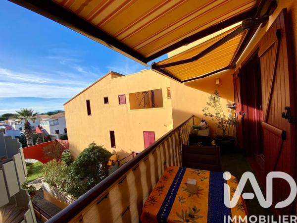 Appartement à vendre 3 pièces 45 m² Le Barcarès