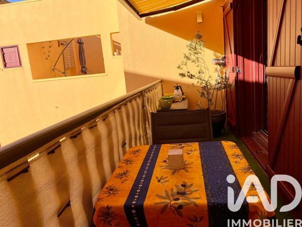 Appartement à vendre 3 pièces 45 m² Le Barcarès