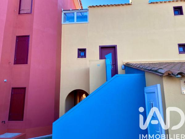Appartement à vendre 3 pièces 45 m² Le Barcarès