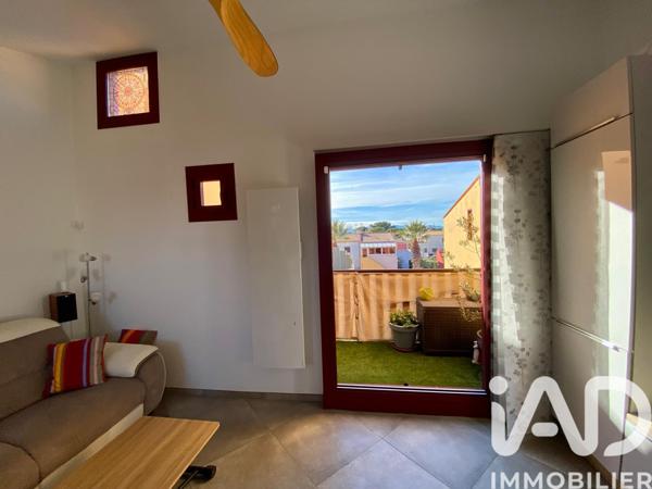 Appartement à vendre 3 pièces 45 m² Le Barcarès