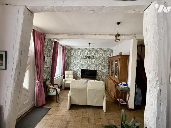 Maison avec garage