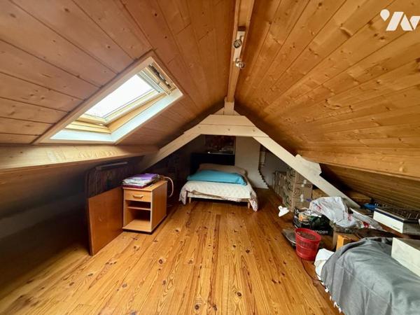 Maison avec garage