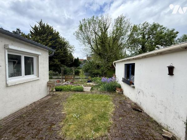 Maison avec garage
