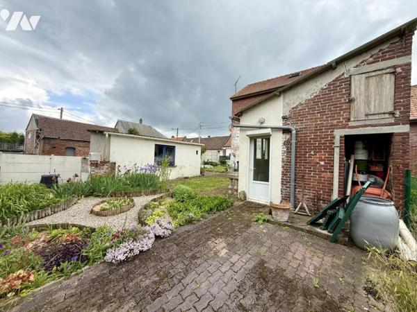 Maison avec garage