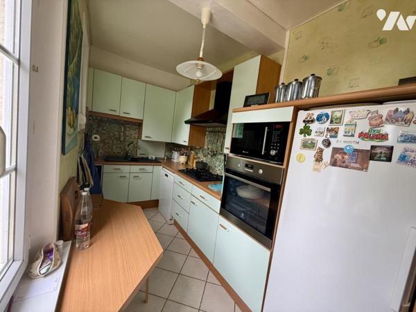 Maison avec garage