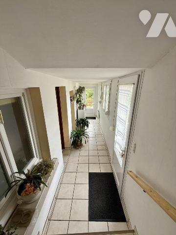 Maison avec garage