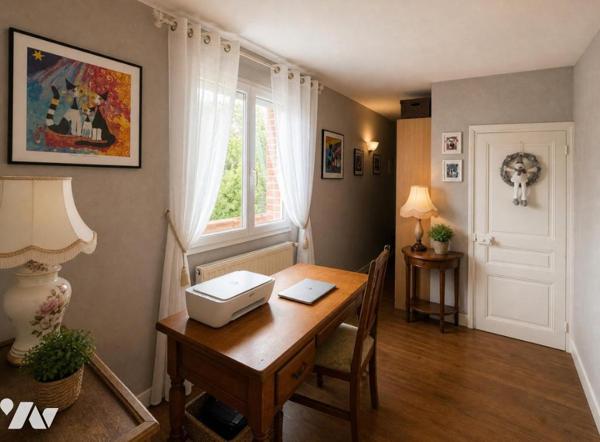 Maison avec garage
