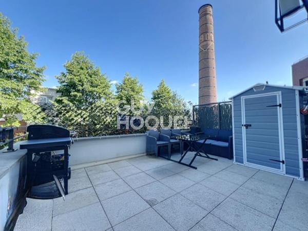 Appartement DUPLEX Stains 4 pièce(s)