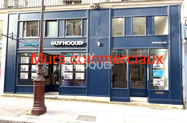 Murs commerciaux Versailles