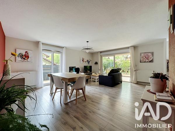 Appartement à vendre 4 pièces 86 m² Annecy