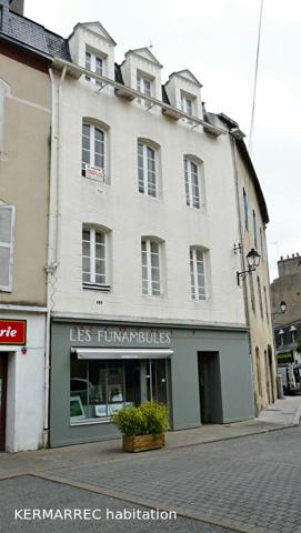 Appartement 1 pièce – 37 m² environ à Vannes (ref : 00010)