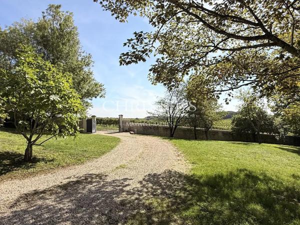 Élégante Maison de Maître du XIXe siècle au cœur de la Grande Champagne