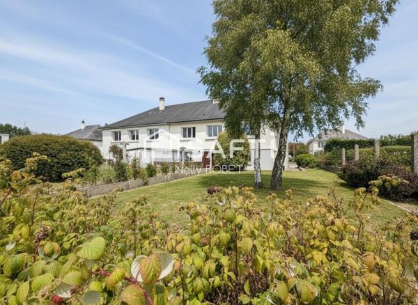 À Chantepie (Rennes Métropole) – Maison familiale 5 chambres, jardin clos, garage double.