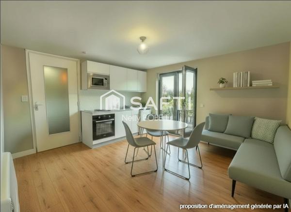 À Chantepie (Rennes Métropole) – Maison familiale 5 chambres, jardin clos, garage double.