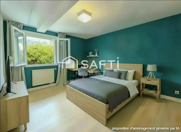 À Chantepie (Rennes Métropole) – Maison familiale 5 chambres, jardin clos, garage double.