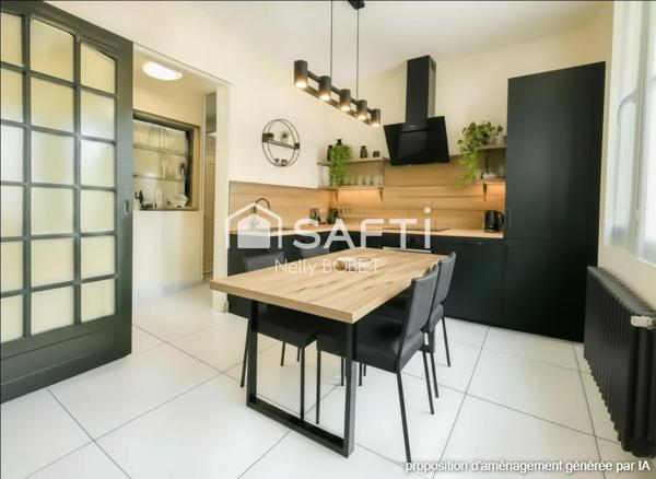 À Chantepie (Rennes Métropole) – Maison familiale 5 chambres, jardin clos, garage double.