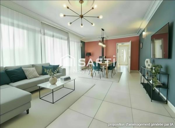 À Chantepie (Rennes Métropole) – Maison familiale 5 chambres, jardin clos, garage double.