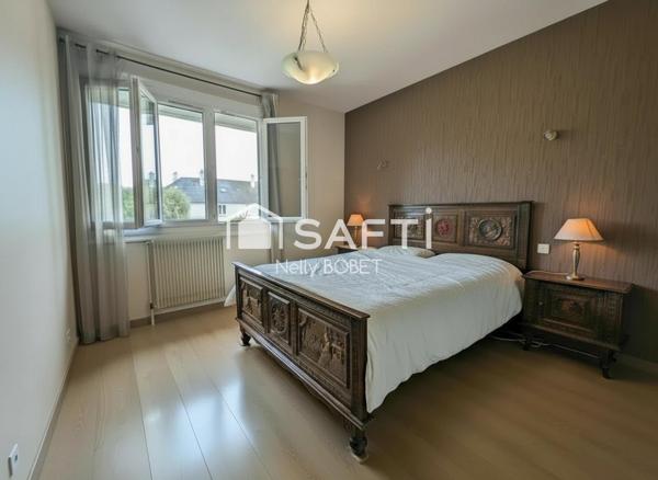 À Chantepie (Rennes Métropole) – Maison familiale 5 chambres, jardin clos, garage double.