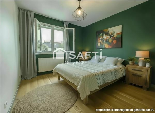 À Chantepie (Rennes Métropole) – Maison familiale 5 chambres, jardin clos, garage double.