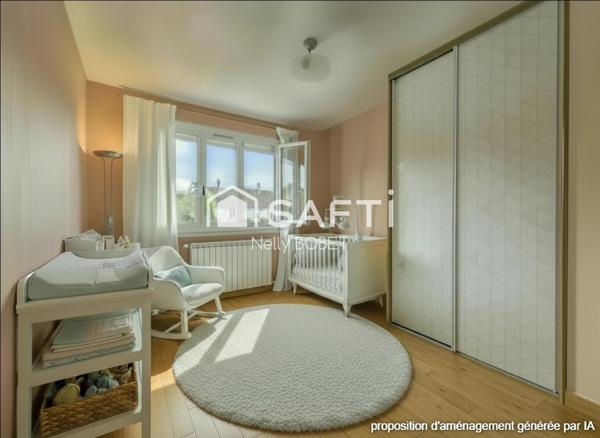 À Chantepie (Rennes Métropole) – Maison familiale 5 chambres, jardin clos, garage double.