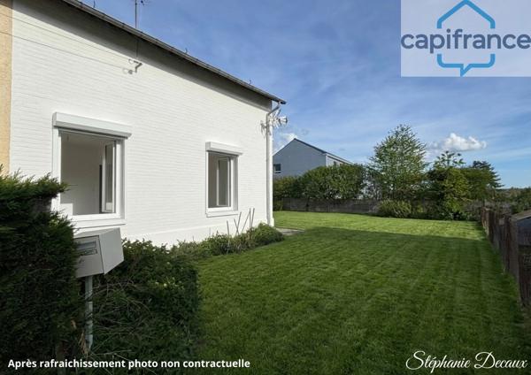 🏡 A VENDRE – FOURMIES 59610- MAISON 2 CHAMBRES – 90M² -  CHOUETTE POTENTIEL