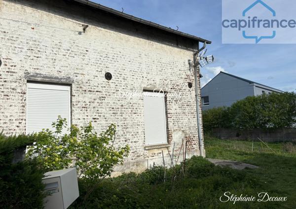 🏡 A VENDRE – FOURMIES 59610- MAISON 2 CHAMBRES – 90M² -  CHOUETTE POTENTIEL