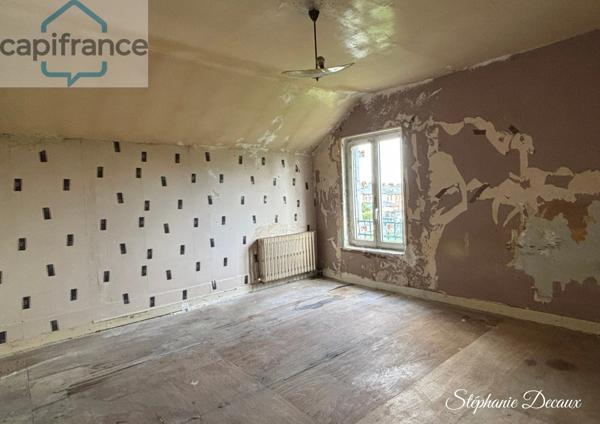 🏡 A VENDRE – FOURMIES 59610- MAISON 2 CHAMBRES – 90M² -  CHOUETTE POTENTIEL
