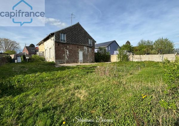 🏡 A VENDRE – FOURMIES 59610- MAISON 2 CHAMBRES – 90M² -  CHOUETTE POTENTIEL