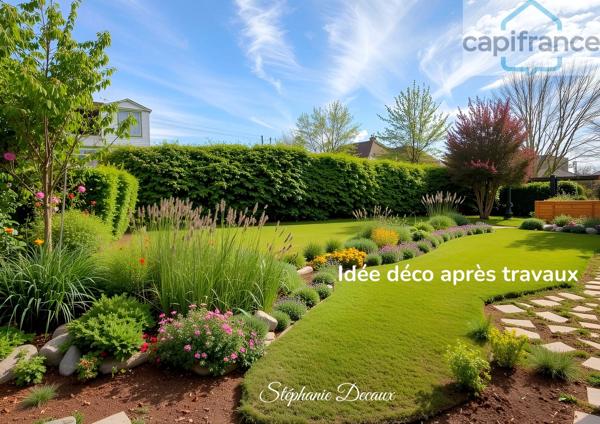 🏡 A VENDRE – FOURMIES 59610- MAISON 2 CHAMBRES – 90M² -  CHOUETTE POTENTIEL