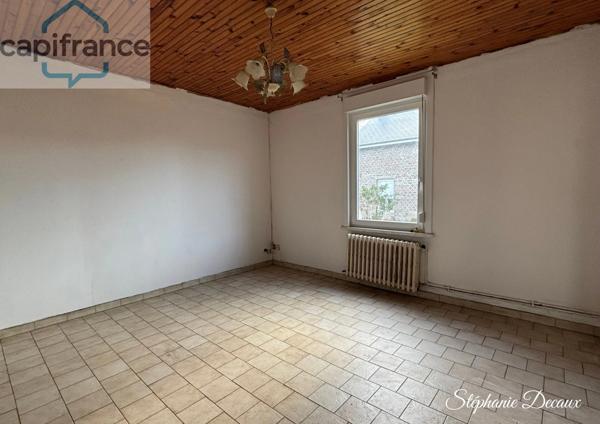 🏡 A VENDRE – FOURMIES 59610- MAISON 2 CHAMBRES – 90M² -  CHOUETTE POTENTIEL