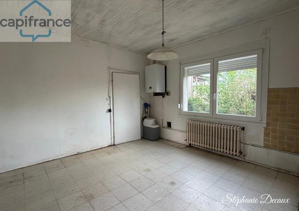 🏡 A VENDRE – FOURMIES 59610- MAISON 2 CHAMBRES – 90M² -  CHOUETTE POTENTIEL