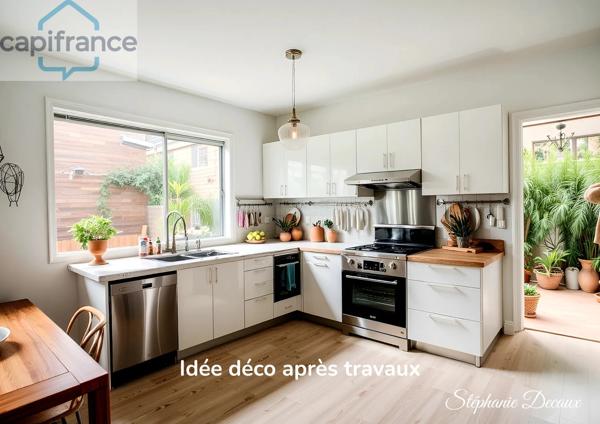 🏡 A VENDRE – FOURMIES 59610- MAISON 2 CHAMBRES – 90M² -  CHOUETTE POTENTIEL