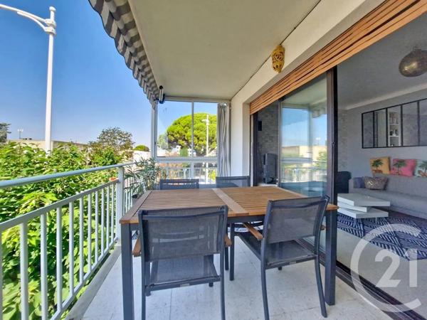 Appartement à vendre  3 pièces - 49,10 m 2   LE GRAU DU ROI  - 30