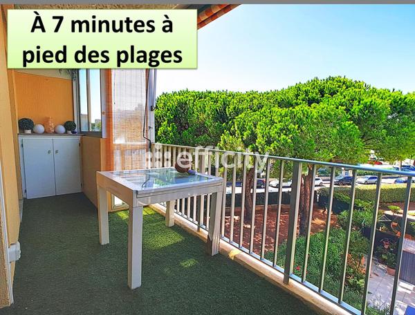Appartement 3 pièces - 55 m²