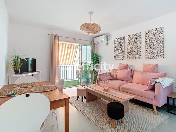 Appartement 3 pièces - 55 m²