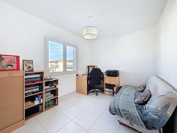 A VENDRE - EAUNES - Appartement T3 avec grande terrasse de 22.61m² et garage - Faibles charges!