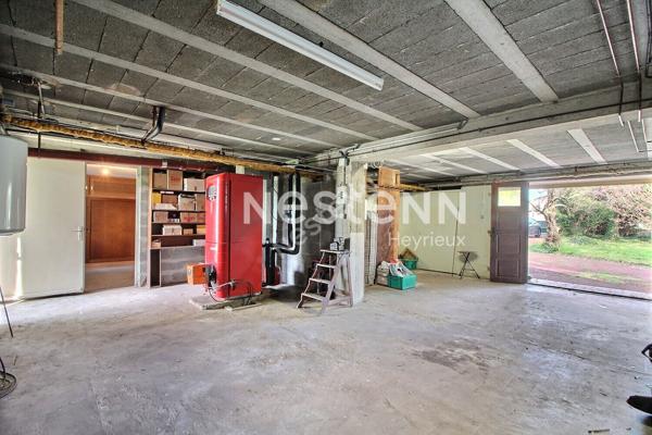 Heyrieux, proche centre: Maison au calme T4 sur sous-sol sur789 m² de terrain