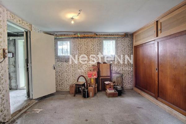 Heyrieux, proche centre: Maison au calme T4 sur sous-sol sur789 m² de terrain
