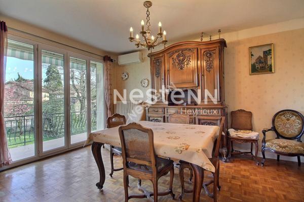 Heyrieux, proche centre: Maison au calme T4 sur sous-sol sur789 m² de terrain