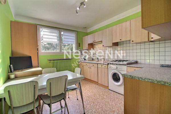 Heyrieux, proche centre: Maison au calme T4 sur sous-sol sur789 m² de terrain