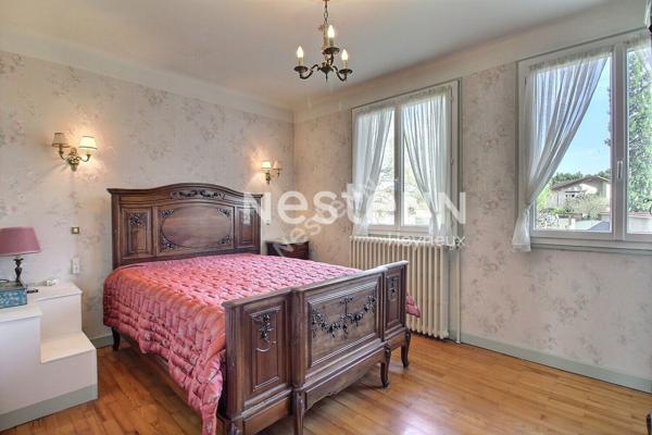 Heyrieux, proche centre: Maison au calme T4 sur sous-sol sur789 m² de terrain