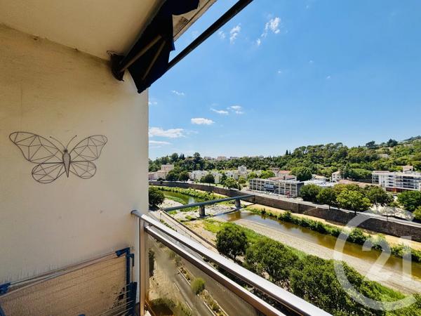 Appartement F5 à vendre  5 pièces - 90,43 m 2   ALES  - 30