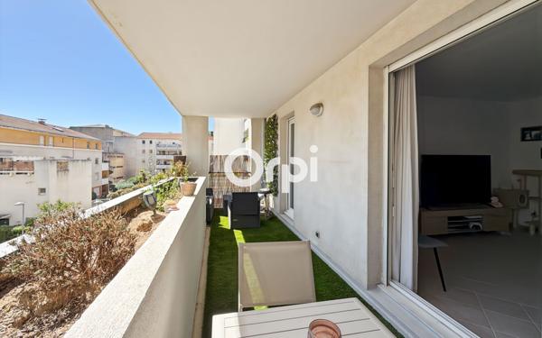 Appartement à vendre    2 pièces • 52,75 m2 Aubagne