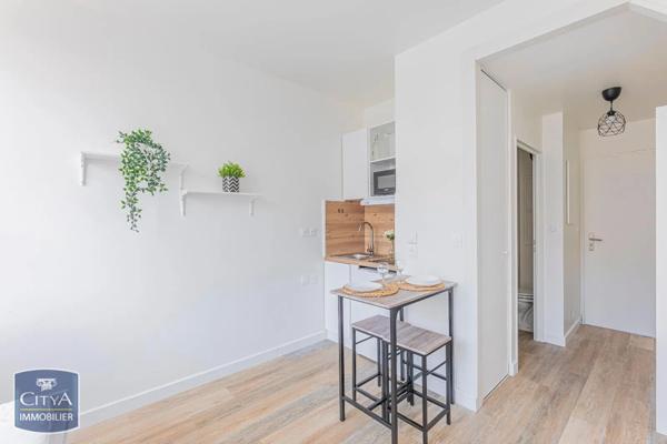 Appartement à louer 1 pièce 15.52m² Tours (37000)